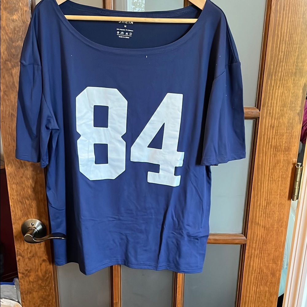 SHEIN Navy Blue T-Shirt